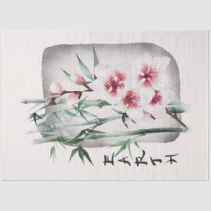 The Okinawa Series Design 17 Tissue Paper