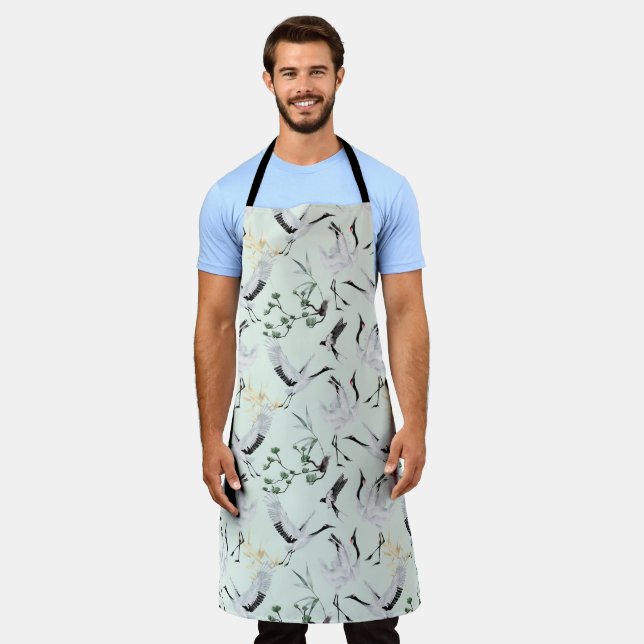 The Okinawa Series Design 1 Apron (Worn)