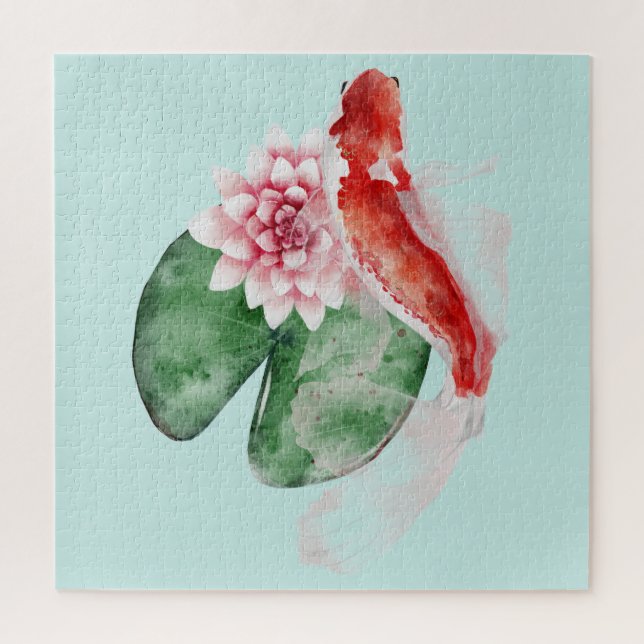 The Okinawa Series Design 29 Jigsaw Puzzle (Vertical)