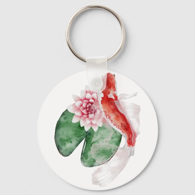 The Okinawa Series Design 29 Key Ring (Front)