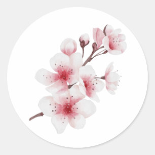 The Okinawa Series Design 30 Classic Round Sticker