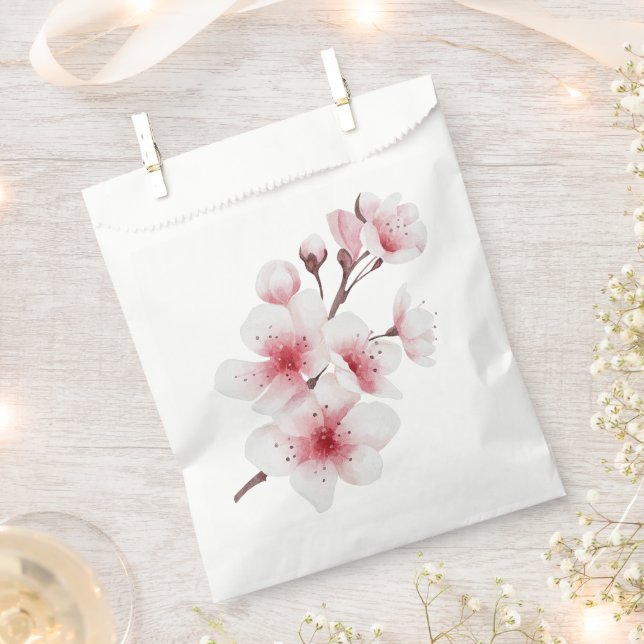 The Okinawa Series Design 30  Favour Bag (Clipped)