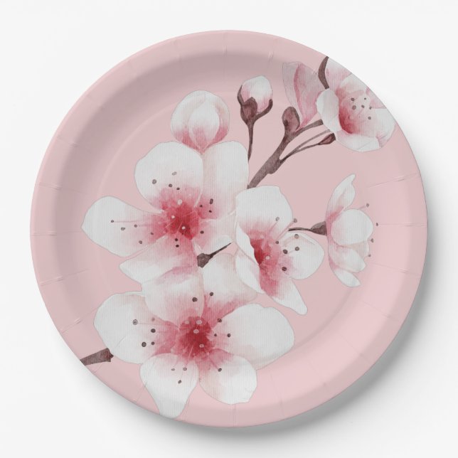 The Okinawa Series Design 30  Paper Plate (Front)