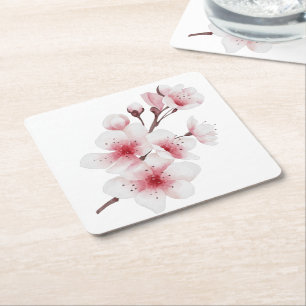 The Okinawa Series Design 30 Square Paper Coaster