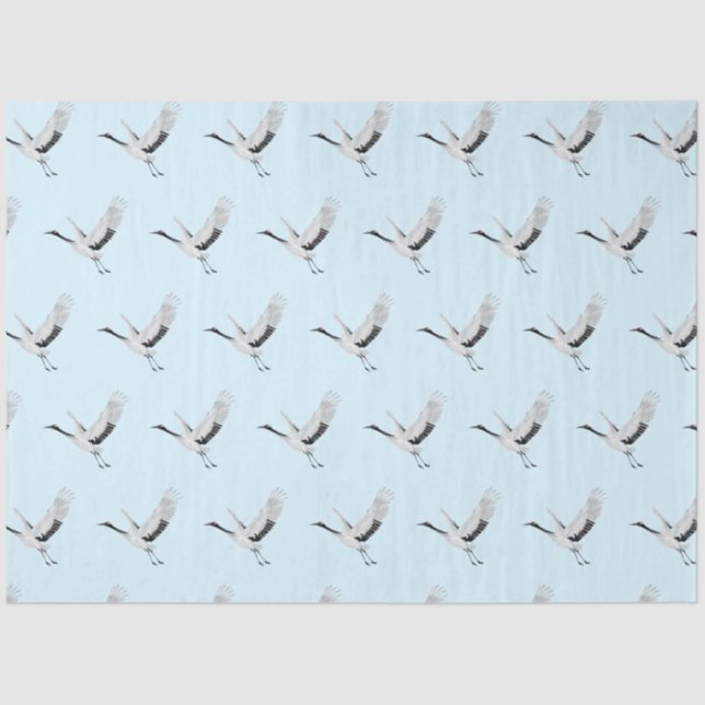 The Okinawa Series Design 31 Tissue Paper (Front)