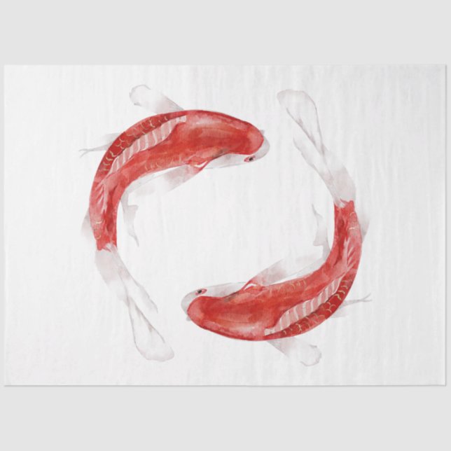 The Okinawa Series Design 32 Tissue Paper (Front)