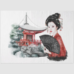 The Okinawa Series Design 33 Tissue Paper