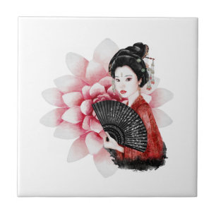 The Okinawa Series Design 34 Ceramic Tile