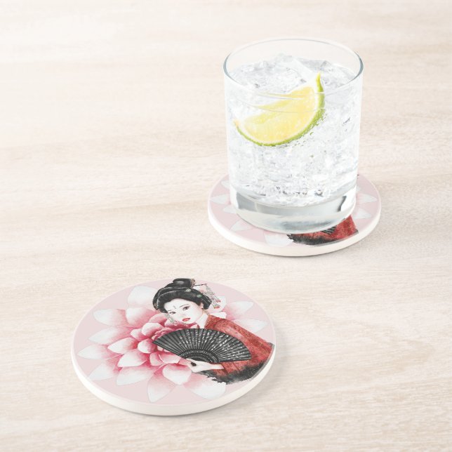 The Okinawa Series Design 34    Coaster (Side)