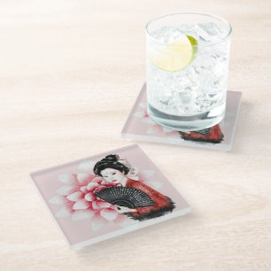 The Okinawa Series Design 34   Glass Coaster