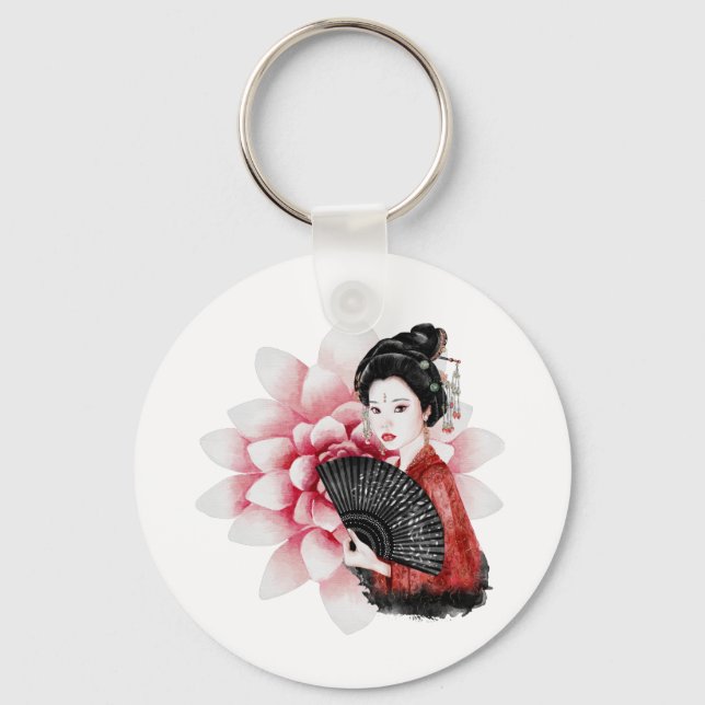 The Okinawa Series Design 34   Key Ring (Front)