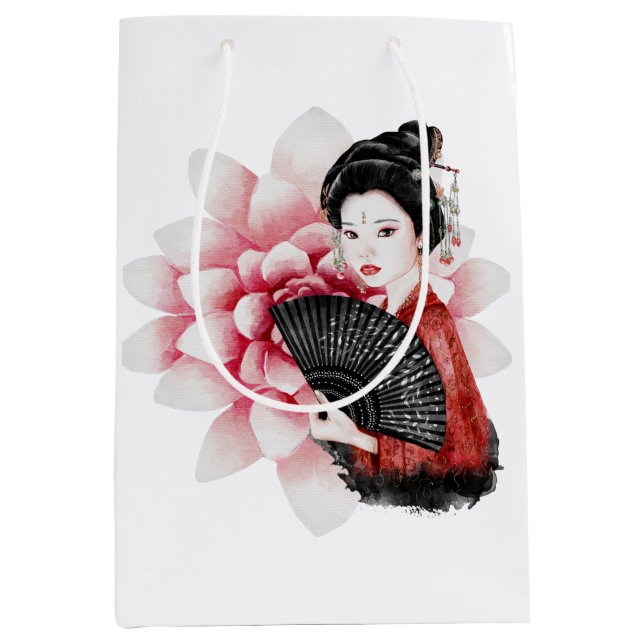 The Okinawa Series Design 34 Medium Gift Bag (Front)