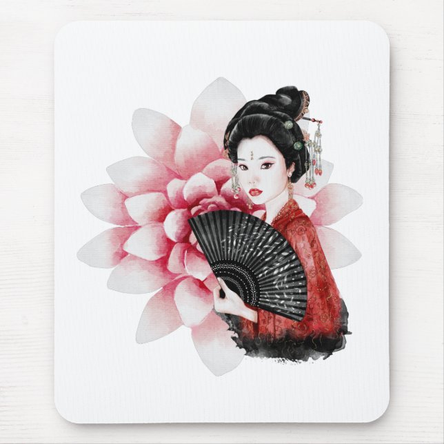 The Okinawa Series Design 34  Mouse Pad (Front)