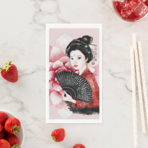 The Okinawa Series Design 34 Napkin