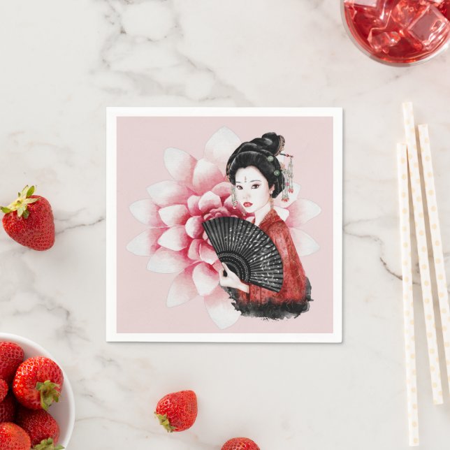 The Okinawa Series Design 34  Napkin (Insitu)