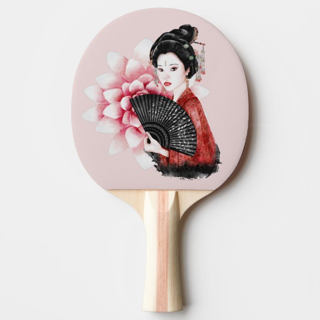 The Okinawa Series Design 34  Ping Pong Paddle (Front)