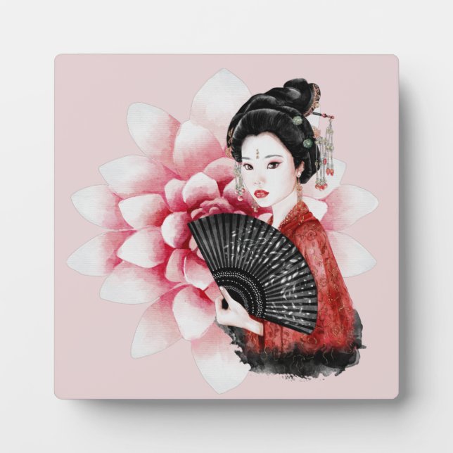 The Okinawa Series Design 34   Plaque (Front)