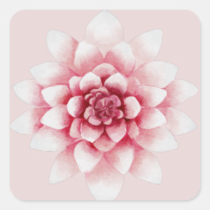 The Okinawa Series Design 34 Square Sticker
