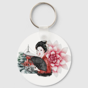 The Okinawa Series Design 36   Key Ring