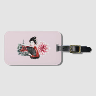 The Okinawa Series Design 36  Luggage Tag