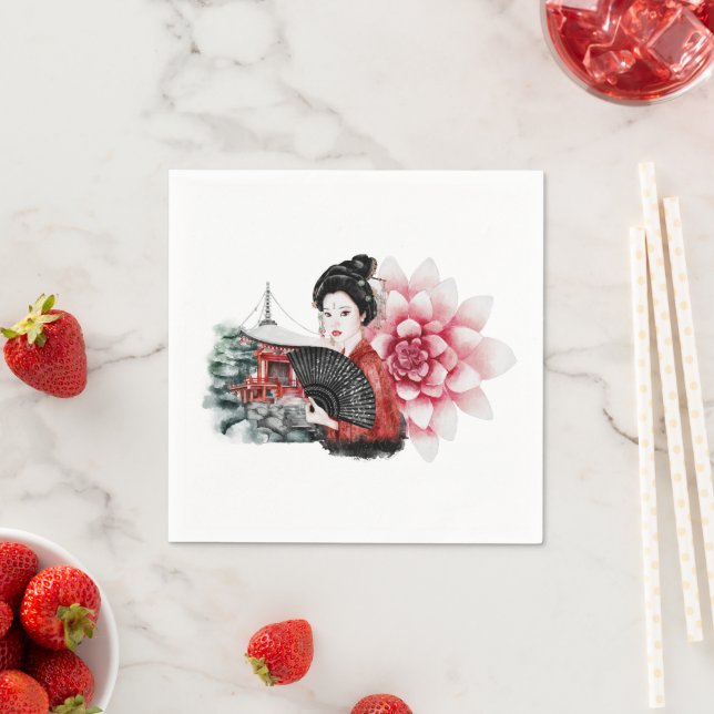 The Okinawa Series Design 36   Napkin (Insitu)