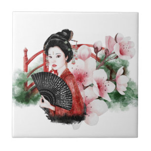 The Okinawa Series Design 38 Ceramic Tile