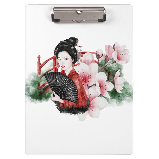 The Okinawa Series Design 38  Clipboard (Front)