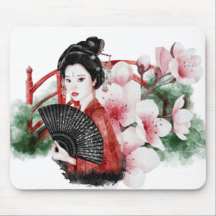 The Okinawa Series Design 38 Mouse Pad