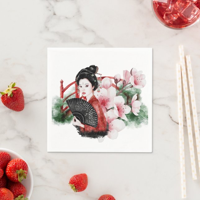 The Okinawa Series Design 38  Napkin (Insitu)