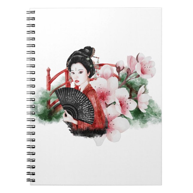 The Okinawa Series Design 38 Notebook (Front)