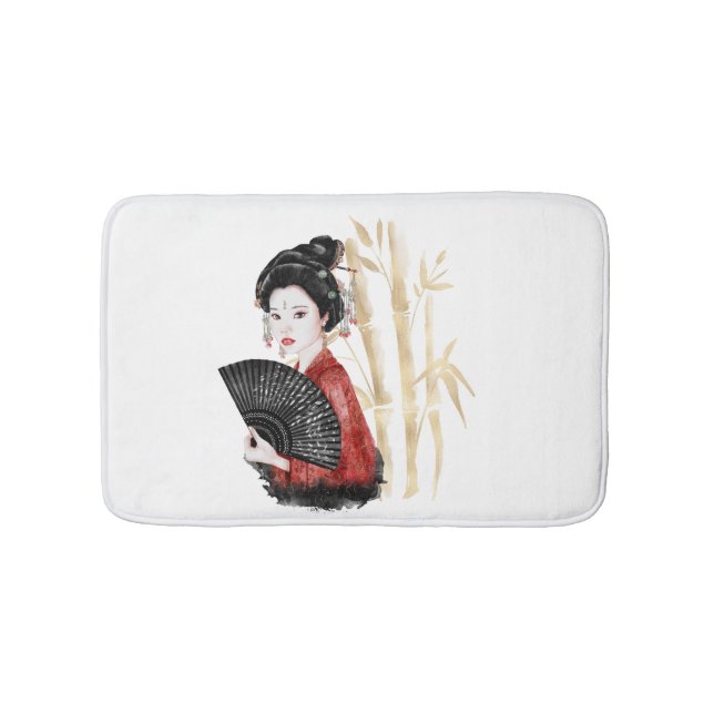 The Okinawa Series Design 39 Bath Mat (Front)