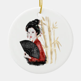 The Okinawa Series Design 39 Ceramic Ornament