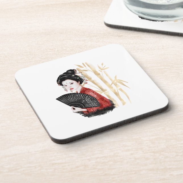 The Okinawa Series Design 39  Coaster (Left Side)