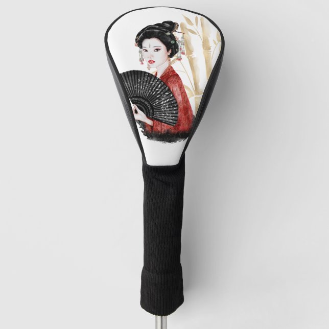 The Okinawa Series Design 39  Golf Head Cover (Front)