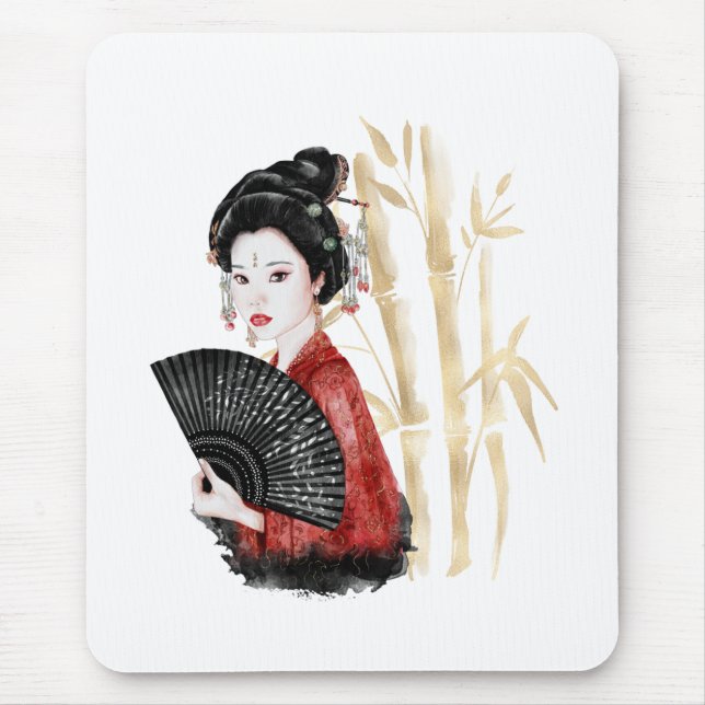 The Okinawa Series Design 39  Mouse Pad (Front)