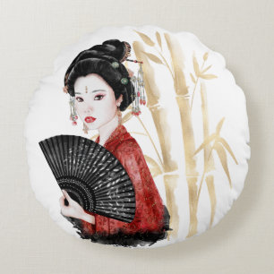 The Okinawa Series Design 39 Round Cushion