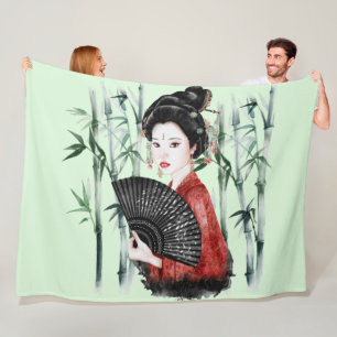 The Okinawa Series Design 40 Fleece Blanket