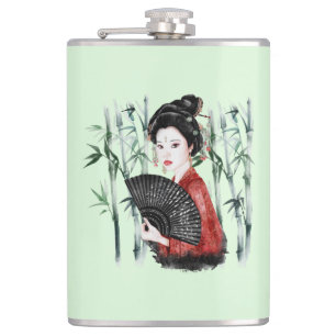 The Okinawa Series Design 40 Hip Flask