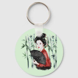 The Okinawa Series Design 40 Key Ring