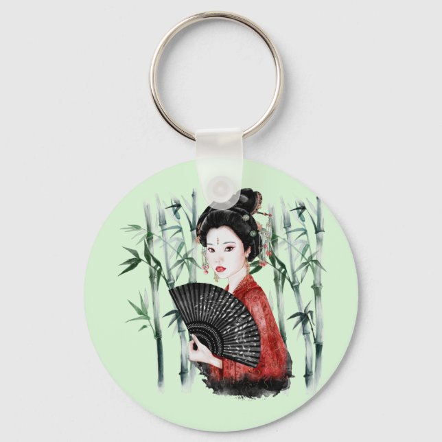 The Okinawa Series Design 40  Key Ring (Front)