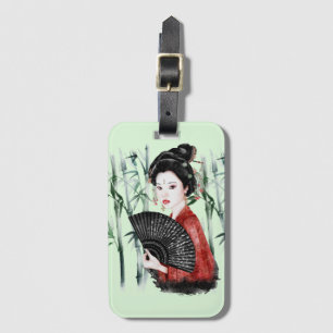 The Okinawa Series Design 40 Luggage Tag