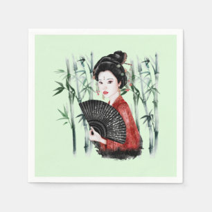 The Okinawa Series Design 40 Napkin
