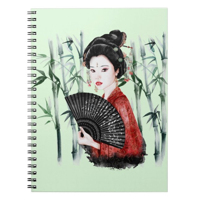 The Okinawa Series Design 40 Notebook (Front)