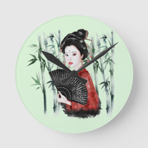 The Okinawa Series Design 40 Round Clock