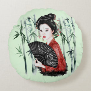 The Okinawa Series Design 40 Round Cushion