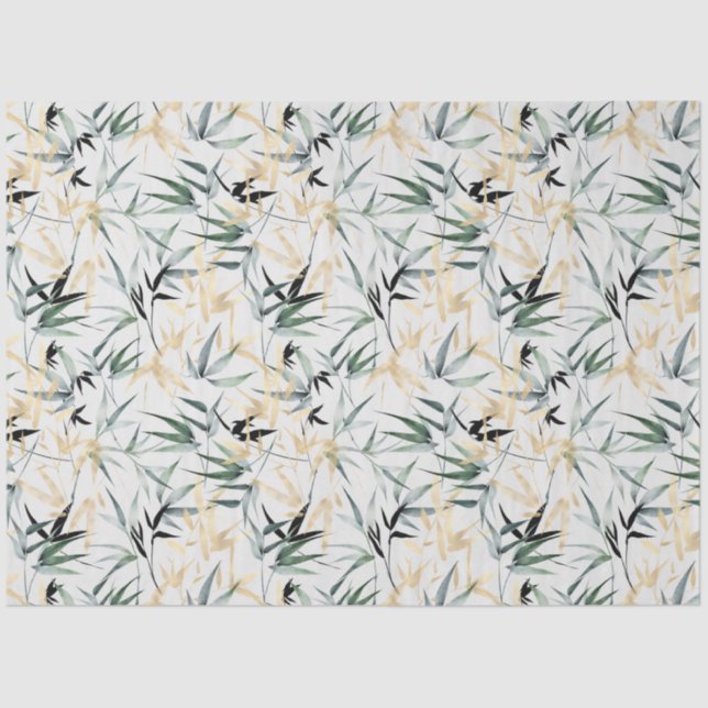 The Okinawa Series Design 6 Tissue Paper (Front)