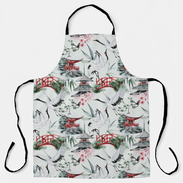 The Okinawa Series Design 7  Apron (Front)