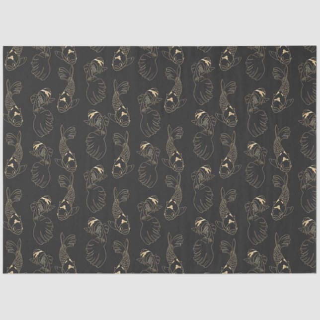 The Okinawa Series Design 8 Tissue Paper (Front)