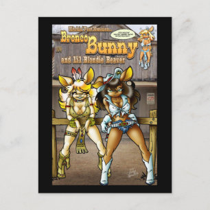 THE OL' HITCHIN' POST POSTCARD