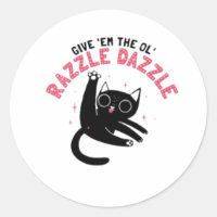 The Ol' Razzle Dazzle_ Funny cat